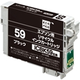 エコリカ リサイクルインクカートリッジ/エプソン/ICBK59/ブラック(顔料)