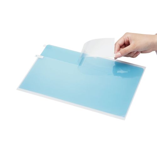 液晶保護フィルム/抗菌/光沢/防指紋/MacBook Air(2022)13.6inch