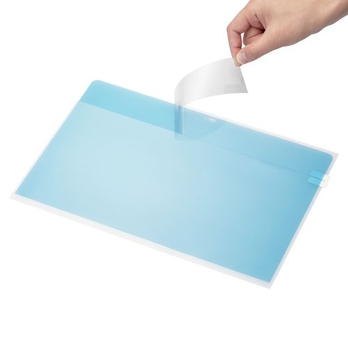 液晶保護フィルム/抗菌/光沢/防指紋/MacBook Air(2023)15.3inch