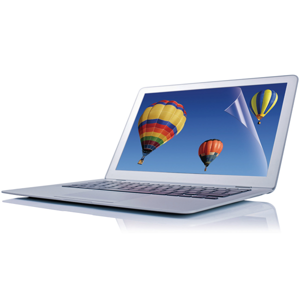 液晶保護フィルム/反射防止/14インチワイド