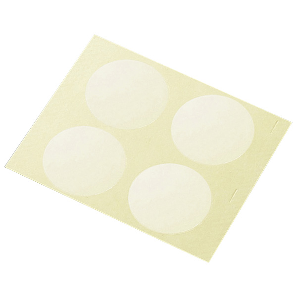 液晶フィルター装着具(丸シール)セット/100枚