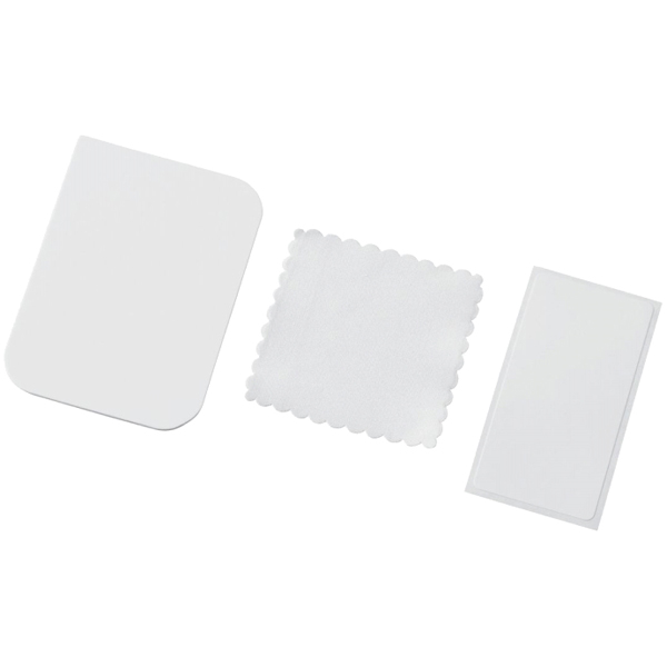 フィルム用取り付けセット/ヘラ/ホコリ取りシール/クロス/100枚セット