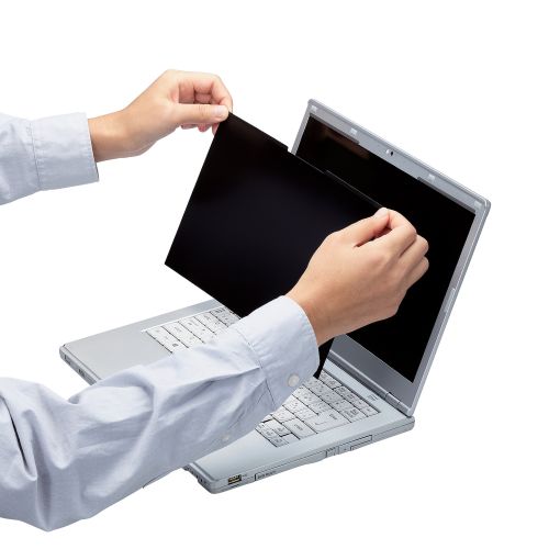 液晶保護フィルター/のぞき見防止/マグネットタイプ/14Wインチ(16:9)