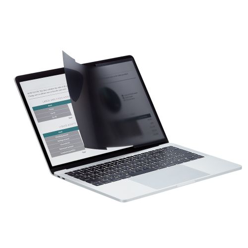 液晶保護フィルター/のぞき見防止/ナノサクション/13.3Wインチ(16:10)