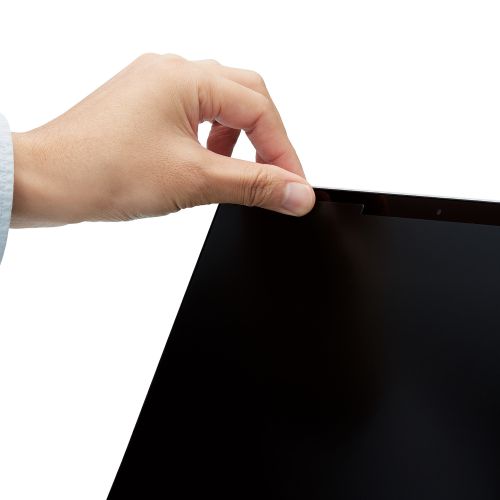 液晶保護フィルター/のぞき見防止/ナノサクション/13.3Wインチ(16:10)