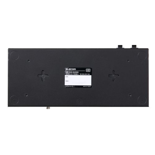 法人用Webスマートスイッチングハブ/MultiGigabit対応/2.5Gbps/8ポート/3年保証