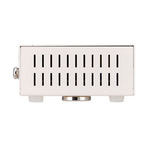 法人専用/Giga対応スイッチングHub/5ポート/金属筐体/磁石付き/電源内蔵モデル/ホワイト