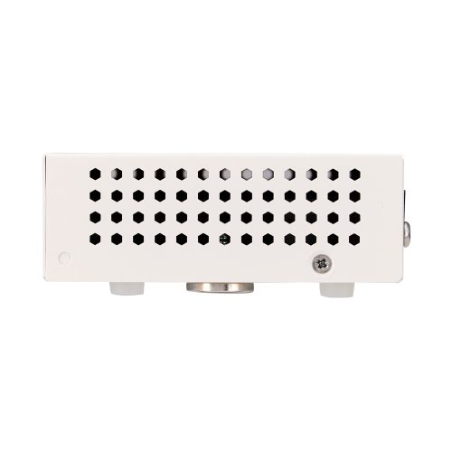 法人専用/Giga対応スイッチングHub/8ポート/金属筐体/磁石付き/電源内蔵モデル/ホワイト