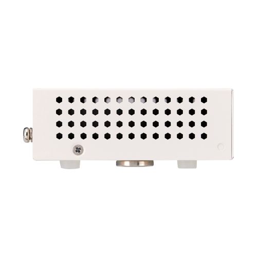 法人専用/Giga対応スイッチングHub/8ポート/金属筐体/磁石付き/電源内蔵モデル/ホワイト