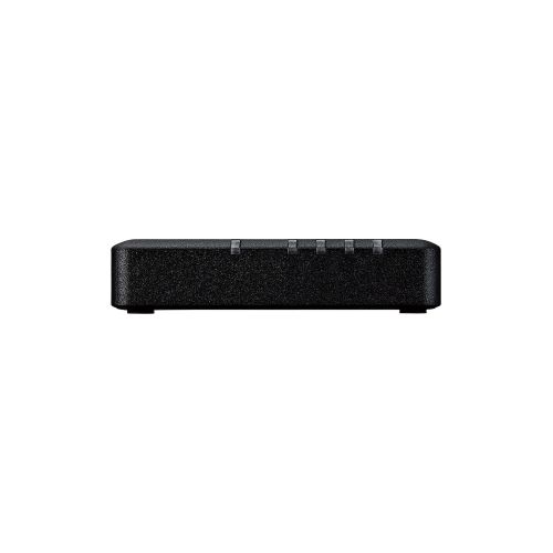 Giga対応スイッチングハブ/3ポート/プラスチック筐体/小型/ブラック