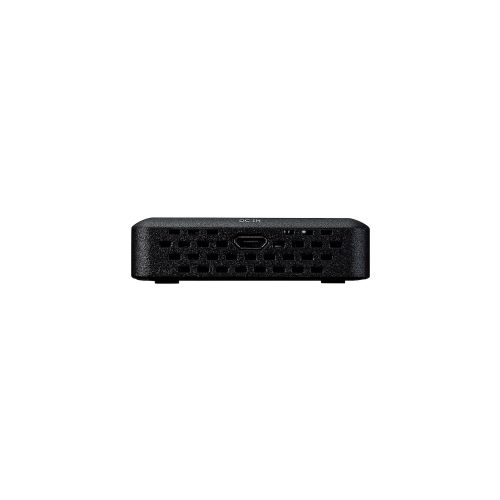 Giga対応スイッチングハブ/5ポート/プラスチック筐体/小型/ブラック
