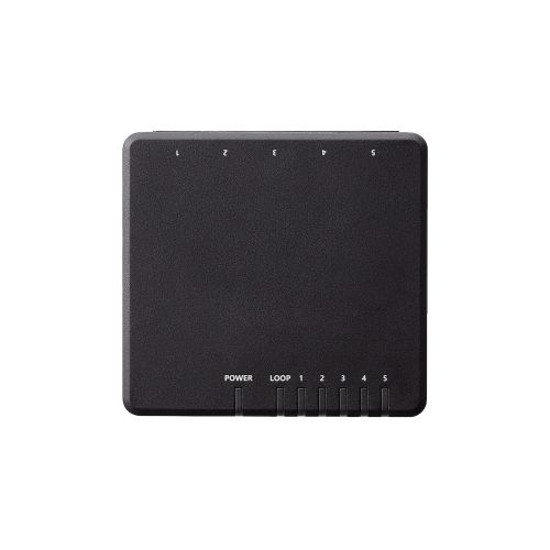 Giga対応スイッチングHub/5ポート/プラスチック筐体/電源外付モデル/ブラック