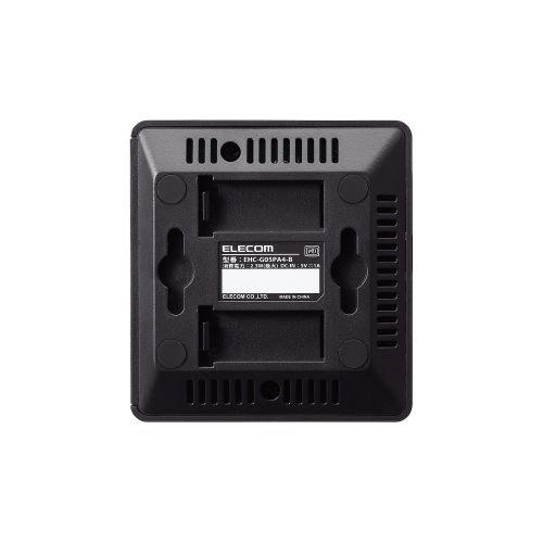 Giga対応スイッチングHub/5ポート/プラスチック筐体/電源外付モデル/ブラック