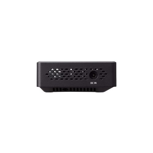 Giga対応スイッチングHub/5ポート/プラスチック筐体/電源外付モデル/ブラック
