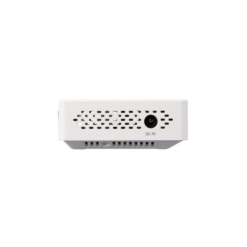 Giga対応スイッチングHub/5ポート/プラスチック筐体/電源外付モデル/ホワイト