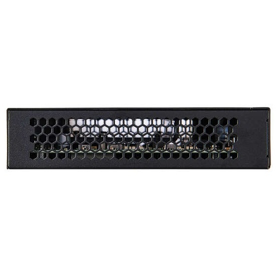 Giga対応スイッチングHub/5ポート/10G/金属筐体/電源外付モデル/ブラック