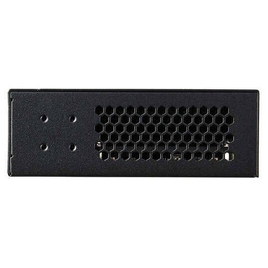 Giga対応スイッチングHub/8ポート/10G/金属筐体/電源外付モデル/ブラック