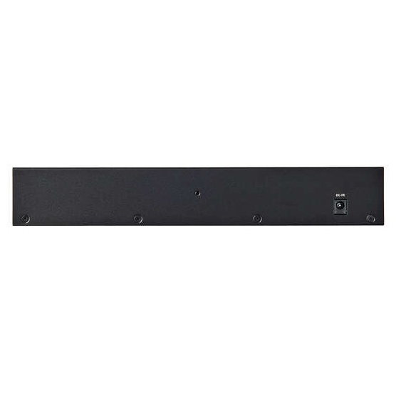 Giga対応スイッチングHub/8ポート/10G/金属筐体/電源外付モデル/ブラック