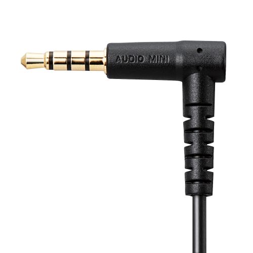 オーディオ分配ケーブル/2分配/ブラック