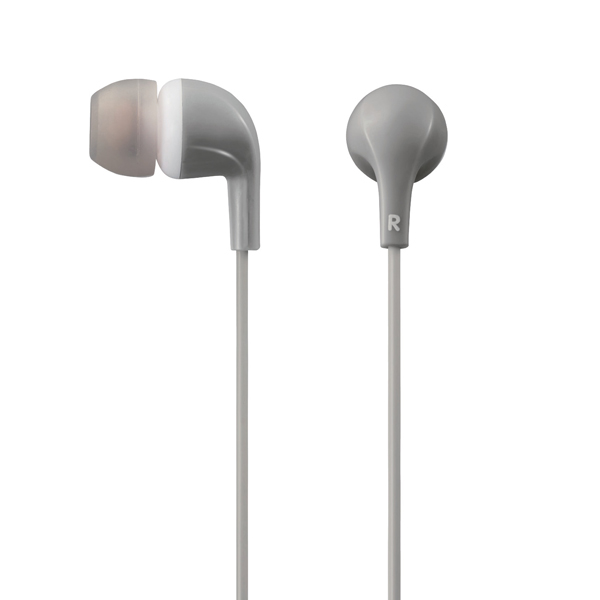 ステレオヘッドホン/カナル/CN300/グレー