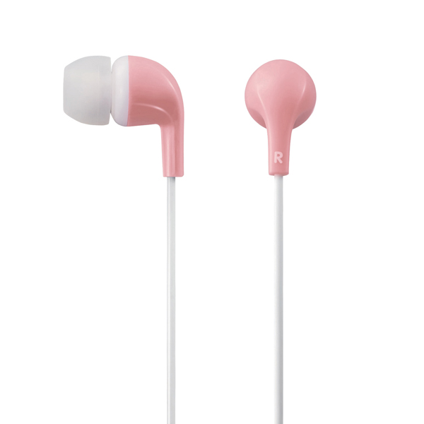 ステレオヘッドホン/カナル/CN300/ライトピンク