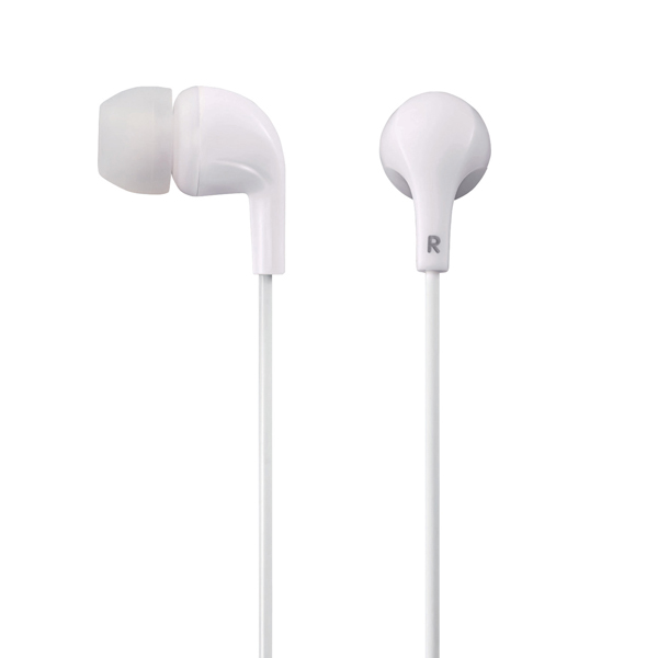 ステレオヘッドホン/カナル/CN300/ホワイト