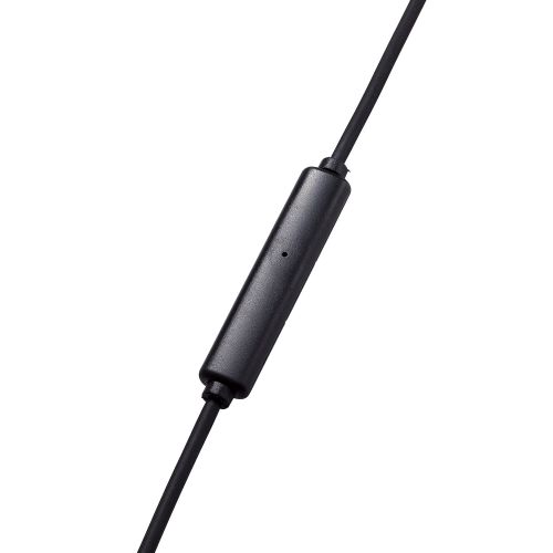 イヤホン/USB Type-C/デジタル式/セミオープン/14.2mmドライバ/ブラック