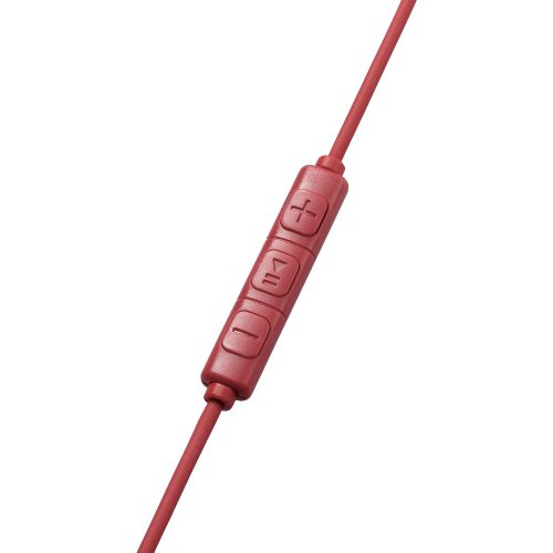 イヤホン/USB Type-C/デジタル式/セミオープン/14.2mmドライバ/レッド