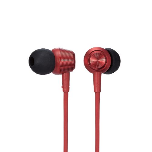 イヤホン/USB Type-C/デジタル式/カナル/10mmドライバ/レッド
