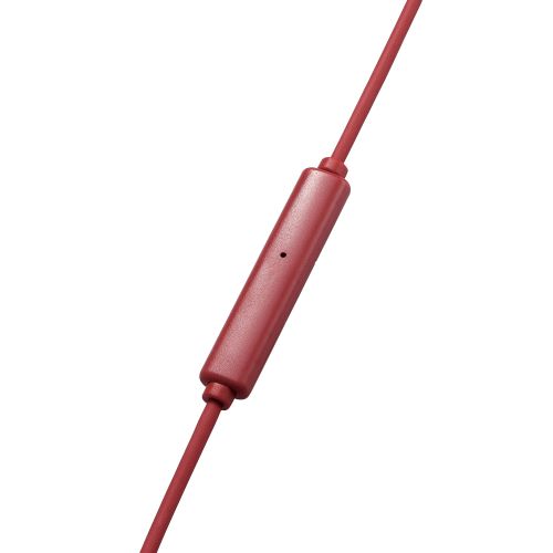 イヤホン/USB Type-C/デジタル式/カナル/10mmドライバ/レッド