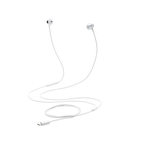 有線イヤホン/USB Type-C/高耐久/セミオープン/14.2mmドライバ/シルバー