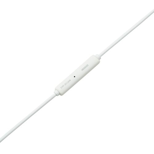 有線イヤホン/USB Type-C/高耐久/セミオープン/14.2mmドライバ/シルバー
