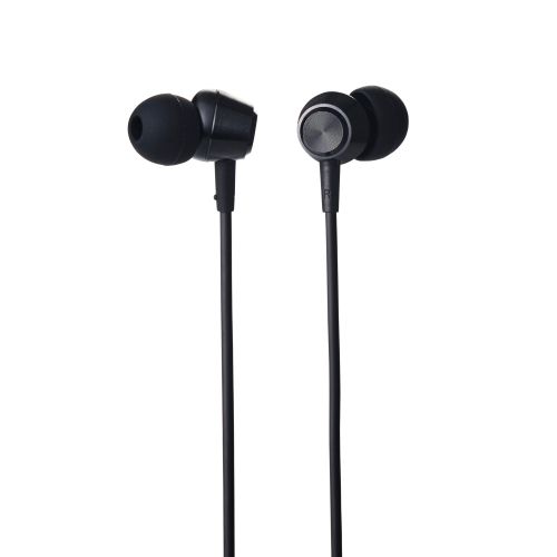 有線イヤホン/USB Type-C/高耐久/カナル/10mmドライバ/ブラック