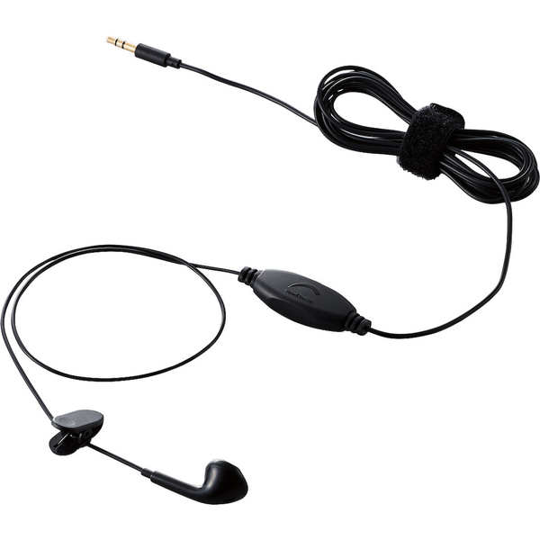 テレビ用モノラルヘッドホン/セミオープン型/φ14.2mmドライバー/AFFINITY SOUND/3.0m/ブラック