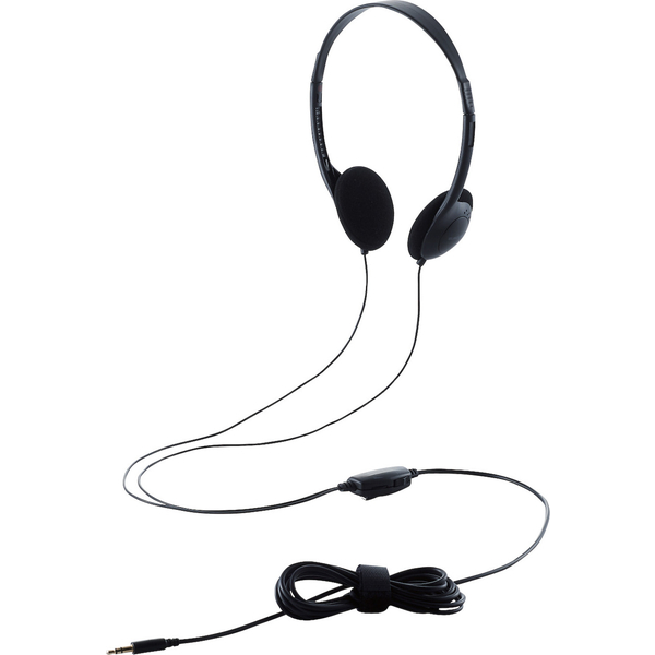 テレビ用ステレオヘッドホン/オーバーヘッド/φ30mmドライバー/AFFINITY SOUND/3.0m/ブラック