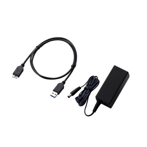 ELECOM Desktop Drive USB3.2(Gen1) 6.0TB Black