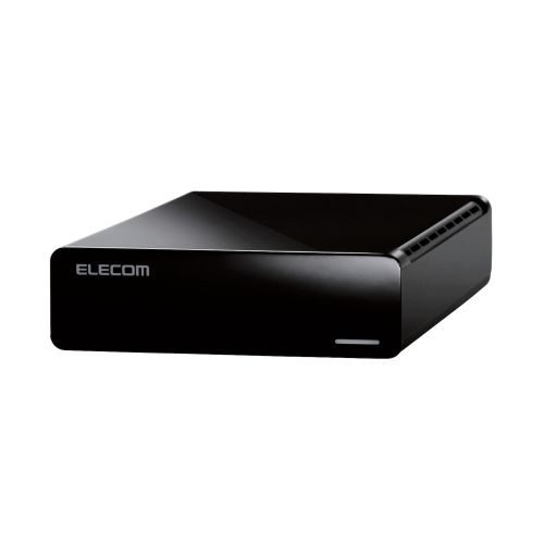 ELECOM Desktop Drive USB3.2(Gen1) 6.0TB Black