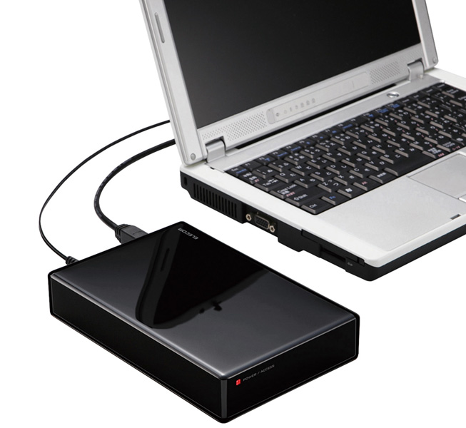 3.5インチ外付けHDD/WD Red搭載/USB3.0/1.0TB/法人専用