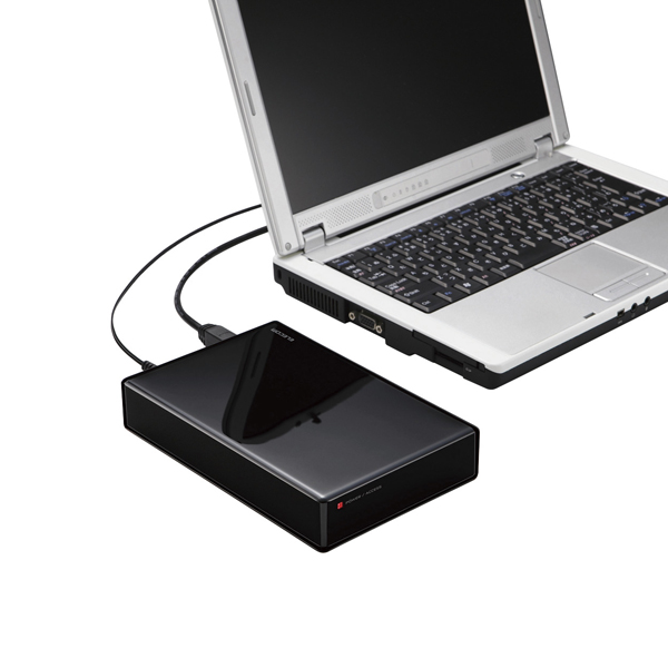 3.5インチ外付けHDD/WD Red搭載/USB3.0/4.0TB/法人専用