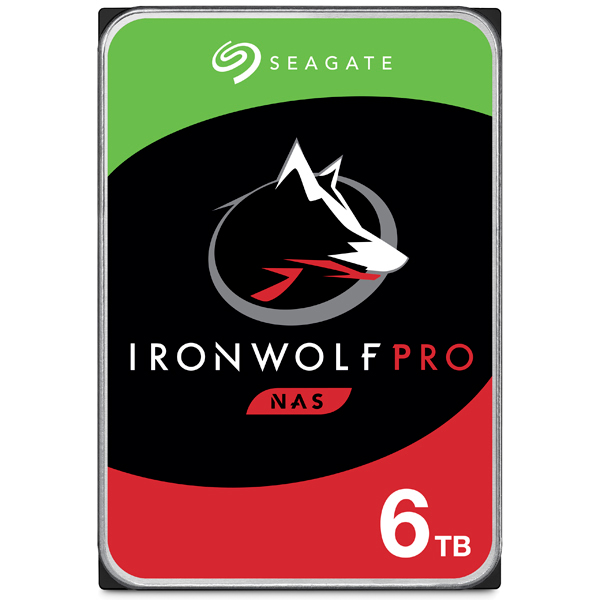 2B3AP7用スペアドライブ/Ironwolf Pro 3.5インチ/6TB