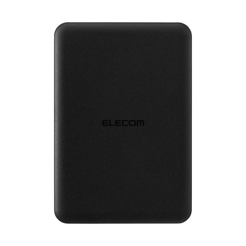 ELECOM Portable Drive USB3.2(Gen1) 1TB Black