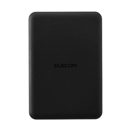 ELECOM Portable Drive USB3.2(Gen1) 2TB Black