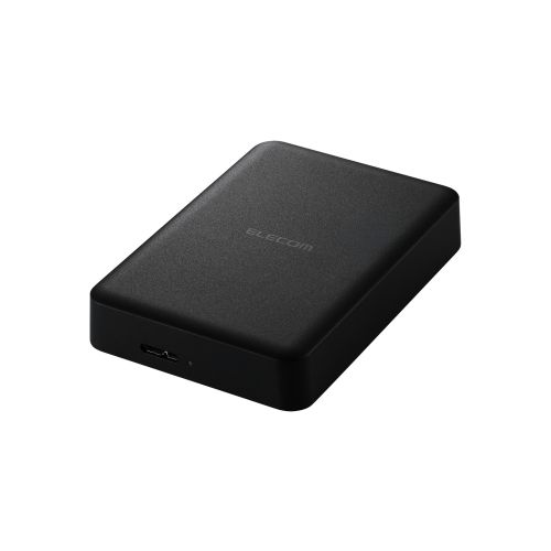 ELECOM Portable Drive USB3.2(Gen1) 4TB Black