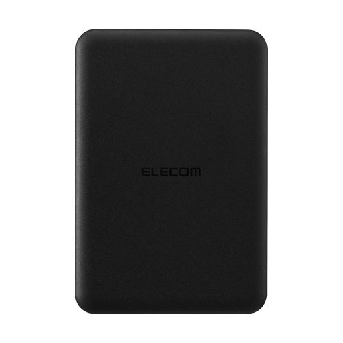 ELECOM Portable Drive USB3.2(Gen1) 4TB Black