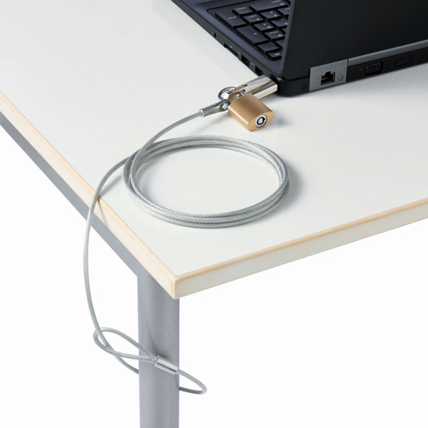 セキュリティワイヤー/南京錠/マルチロックパーツ/ハイグレード/マスターキー仕様