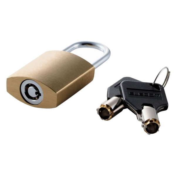 セキュリティワイヤー/南京錠/マルチロックパーツ/ハイグレード/マスターキー仕様