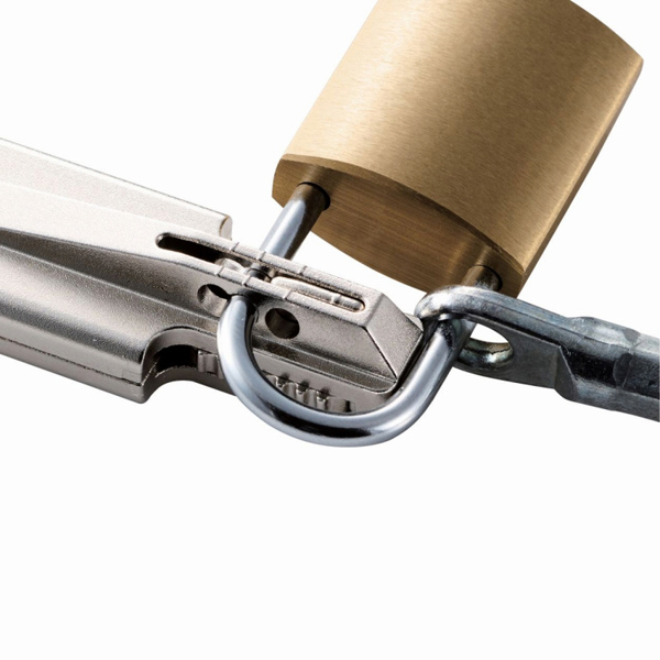 セキュリティワイヤー/南京錠/マルチロックパーツ/ハイグレード/マスターキー仕様