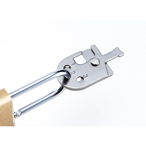 セキュリティワイヤー/南京錠/マルチロックパーツ/マスターキー仕様