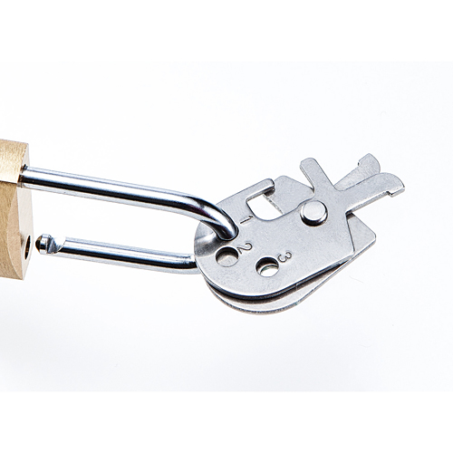 セキュリティワイヤー/南京錠/マルチロックパーツ/統一キー仕様