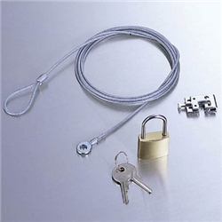 ノートパソコン&マウスセキュリティロック(マスターキー仕様)